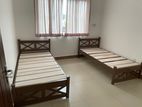 Two Single Bed with Hans Mattress
