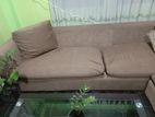 Brown Rainbow Sofa - L Shape
