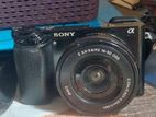 Sony A6000 with Kit Lens
