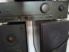 Two Speaker and AMP