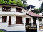 Two Store House for Sale in Werellagama, Kandy