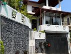 Two Stores Luxury House for Sale in Kandy (Heerasagala).