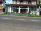 Two Storey Commercial Building with House for Sale in Pothupitiya