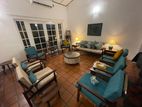 Two Storey Fully Furnished House for Rent in Colombo 5