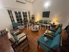 Two Storey Fully Furnished House for Rent in Colombo 5