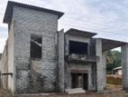 Two-Storey half built house for Sale at Ragama.