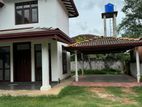 Two Storey House for Rent Negombo