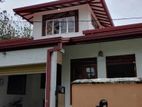 Two storey house for rent in Baththaramulla