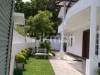 Two Storey House for Rent in Colombo 5
