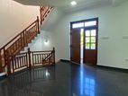 Two storey house for Rent in Dehiwala Sea Side