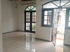 Two Storey House for Rent in Dehiwela