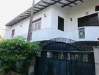 Two Storey House for Rent in Enderamulla, Wattala