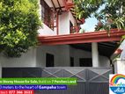 TWO-STOREY HOUSE FOR RENT IN GAMPAHA.