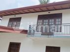 Two Storey House for Rent in Homagama