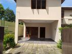 Two Storey House for Rent in Jambugasmulla Mawatha