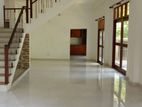 Two Storey House for Rent in Moratuwa