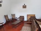 Two Storey House For Rent In Mount Lavania Near Galle Road