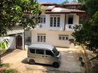 Two storey house for rent in pallimulla matara.