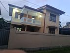 Two-Storey House for Rent in Panadura