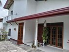 Two Storey House for Rent in Pannipitiya