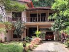 Two-Storey House for Rent in Yakgahapitiya, Kandy