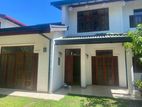 Two Storey House for Rent Kiribathgoda
