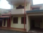 Two Storey House for Rent Near Matara Town