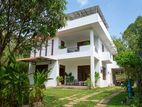 Two storey house for sale in Gampaha orutota rd