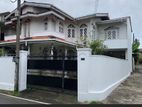 Two Storey House For Sale in Himbutana Road (IDH)