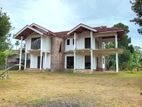 Two Storey House for Sale in Katuneriya, Wennappuwa