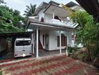 Two storey house for sale in Meddawattha matara
