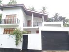 Two storey house for sale in Molligoda