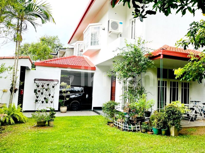 Two Storey House For Sale In Rajagiriya ikman