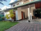 Two storey house for sale in Walgama matara