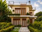 Two-Storey House for Sale in Wathurakumbura Road, Kiribathkumbura.