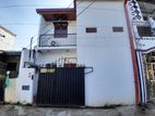 Two Storey House for Sale in Wellampitiya