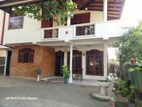 Two Storey House for Sale in Wellampitiya
