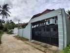 Two Storey House for Sale in Wellampitiya
