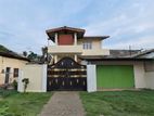 Two Storey House for Sale in Wellampitiya