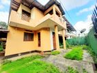 Two Storey House for Sale in Wellampitiya