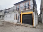 Two Storey House for Sale in Wellampitiya