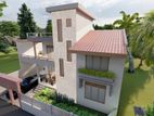 Two Storey House for Sale in Yakkala - S1044