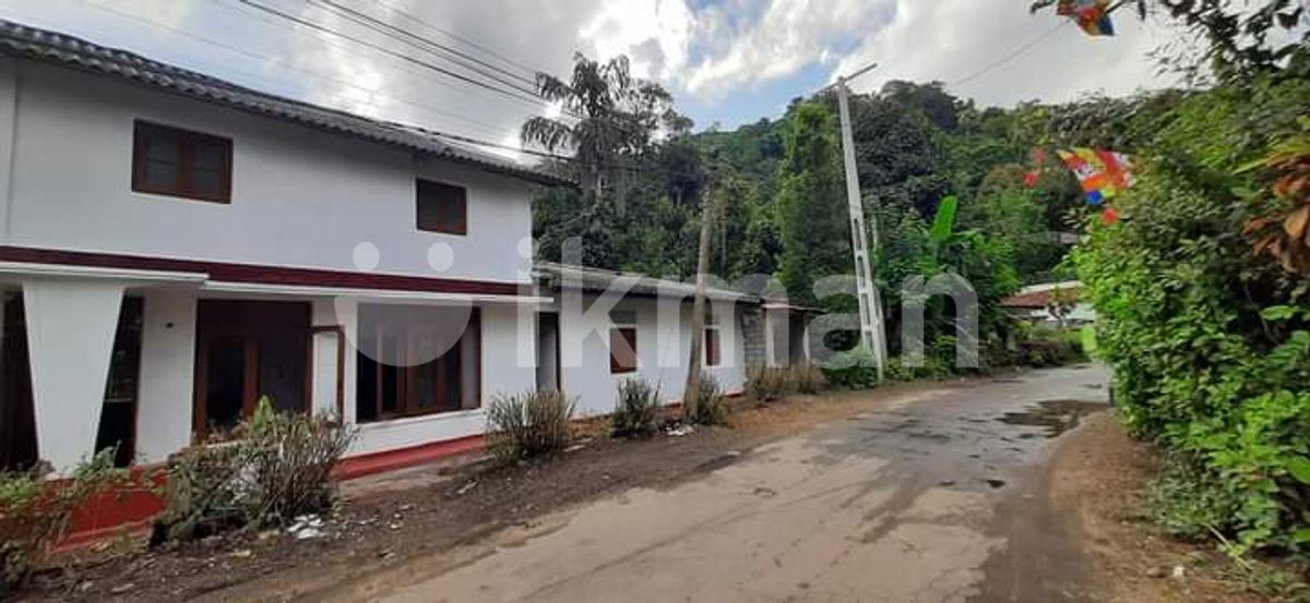 Two storey house for sale kadugannawa ikman
