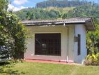 Two Storey House with 30 Perch Land in Hingurugamuwa Road Badulla