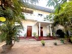 Two Storey House with Annex for Sale in Mount Lavinia