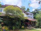Two Storey House With Commercial Building For Sale In Alubomulla