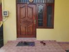 Two-Storey House with Grocery Shop for Sale in Wellampitiya