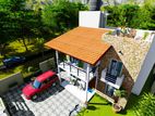 Two Storey House with Kiribathgoda