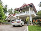 Two Storey House With Land For Sale in Wennappuwa
