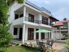 Two-Storey House with Rooftop for Rent - Battaramulla Koswatta